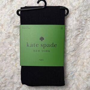kate spade Black Tights